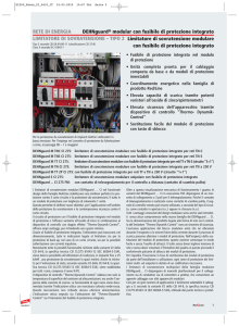 RETE DI ENERGIA LIMITATORE DI SOVRATENSIONE