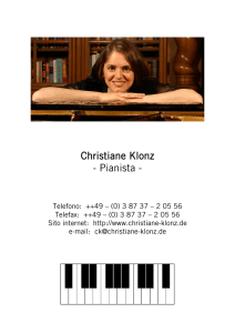 Christiane Klonz - Marco Polo Music Management