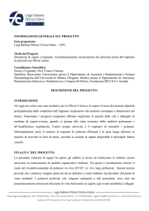 Progetto Trapianti_2015-1 - Lega Italiana Fibrosi Cistica