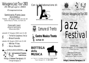 FARE volantino pieghevole JAZZ 2003ok2.cdr