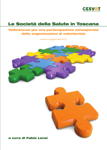 Le Società della Salute in Toscana