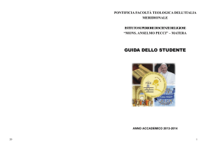 Guida dello Studente