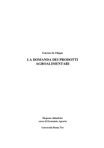 Disp. Domanda 2009 DEF - Servizio di Hosting di Roma Tre