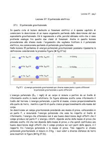 37 Il potenziale elettrico