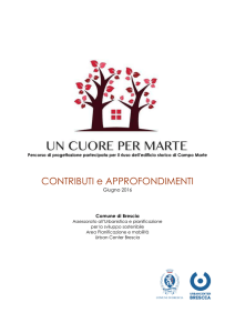 Contributi Scritti al progetto Un Cuore per Marte