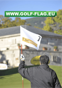 18 - Golf Flag