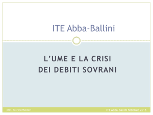 Diapositiva 1 - Itcs Abba Ballini