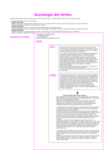 Sociologia del diritto
