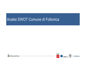 Analisi SWOT Follonica