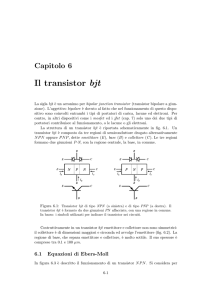 Il transistor bjt