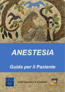 anestesia - Istituto Oncologico Veneto