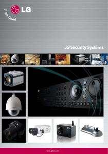 LG Security Systems