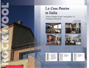 La casa passiva in Italia - Prodotti e Soluzioni