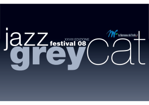 Catalogo Grey Cat Jazz Festival 2008