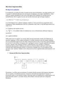 Ricevitore Supereterodina