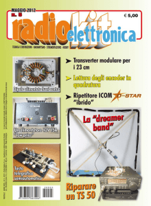 ANTENNE: qualche semplice principio di base