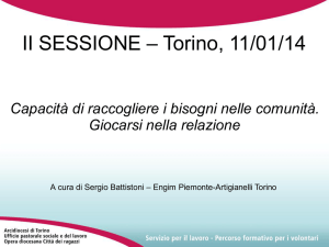 Diapositiva 1 - Diocesi di Torino