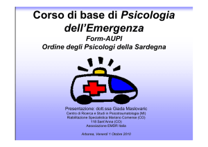 Maslovaric - Ordine degli Psicologi della Sardegna