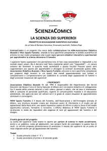 ScienzaComics 2.0.docx - Associazione Didattica Museale