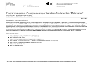 Matematica - Repubblica e Cantone Ticino