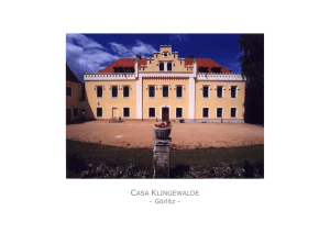 Casa Klingewalde - Institut für kulturelle Infrastruktur Sachsen
