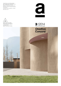 2014 - Ordine Architetti Trento