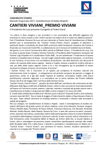 CANTIERI VIVIANI_PREMIO VIVIANI