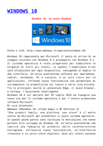 windows 10 - Libere riflessioni