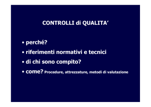 Lezione n.7-8-9 - Facoltà di Medicina e Chirurgia