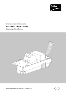 RELÈ MULTIFUNZIONE