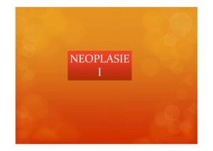 Citologia 3 neoplasie I citoarchitteture, morf2014 [modalità