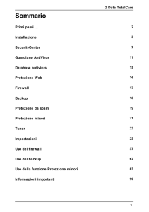 Manuale - Gdatastore.it