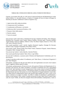verbale 16 - Vivere Architettura