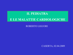 il pediatra e le malattie cardiologiche