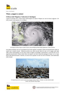 Tifoni, uragani e cicloni