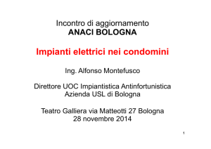 Impianti elettrici nei condomini