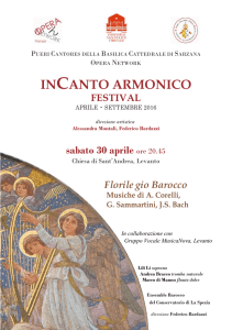 INCANTO ARMONICO - Ensemble San Felice