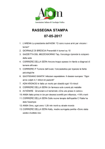 rassegna stampa 07-05-2017