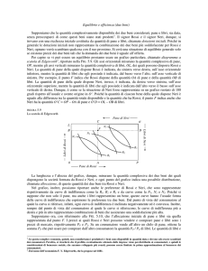 Equilibrio e efficienza con due beni