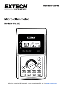 Micro-Ohmmetro