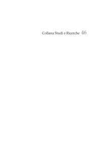 Collana Studi e Ricerche 46 - Sapienza Università Editrice
