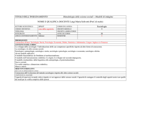 domanda affid. sociologia P.V.S.