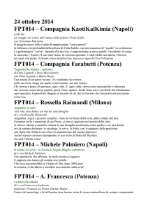 FPT014 – Compagnia Farabutti