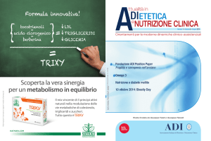 rgia quilibrio - Associazione Italiana di Dietetica e Nutrizione Clinica