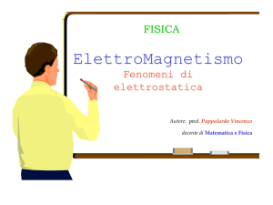 Fenomeni di elettrostatica