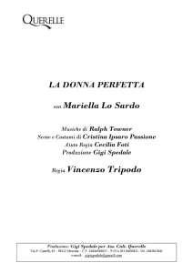 La Donna Perfetta - Teatro di Messina