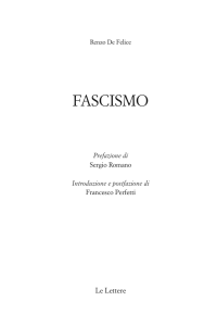 De Felice Fascismo 122 pp - Casa editrice Le Lettere
