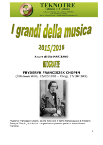 fryderyk franciszek chopin