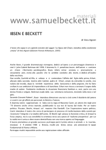 Ibsen e Beckett - Samuel Beckett