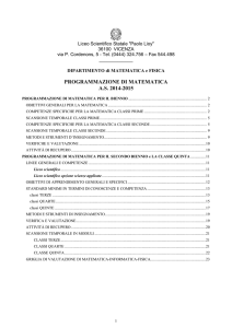 programmazione di matematica as 2014-2015